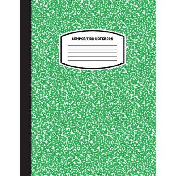 Classic Composition Notebook: (8.5x11) Wide Ruled Lined Paper Notebook Journal ( - Picture 1 of 1